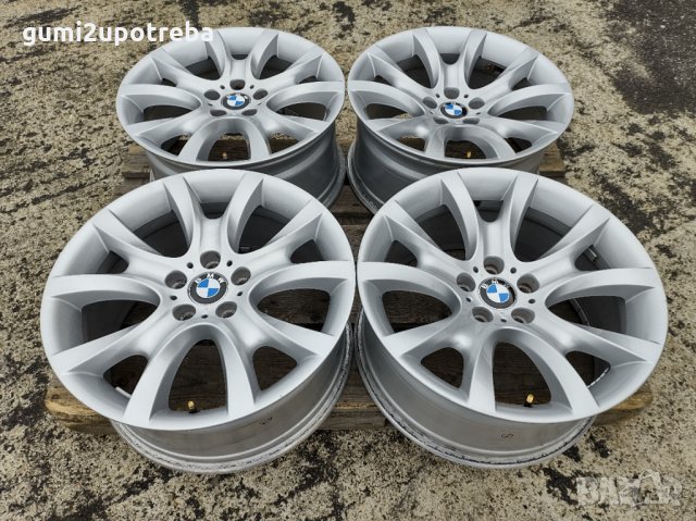 19 джанти 5х120 BMW X6 E71 БМВ Х6 Е71 Оригинал, снимка 2 - Гуми и джанти - 34593629