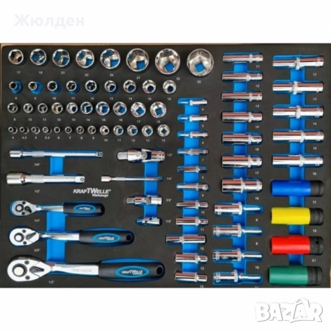 Количка с инструменти, снимка 4 - Куфари с инструменти - 52488331