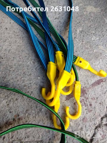 Въже за багаж, ластик за багаж с куки, снимка 1