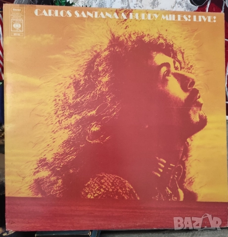 SANTANA vinyl LP, снимка 4 - Грамофонни плочи - 47082485