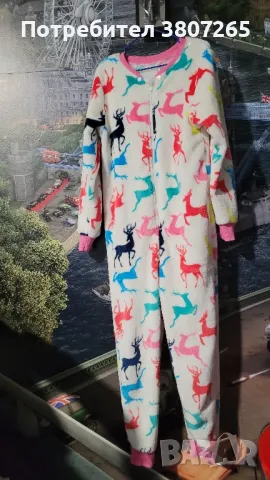 Детска пижама от една част