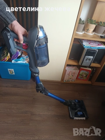 Вертикална прахосмукачка Tefal, снимка 2 - Прахосмукачки - 53424600