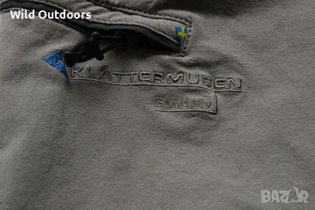 KLATTERMUSEN - мъжки туристически панталон, размер L, снимка 3 - Спортни дрехи, екипи - 53125688