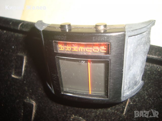 РЯДЪК МОДЕЛ РИТАЛ КВАРЦОВ ЕЛЕКТРОНЕН ЧАСОВНИК 15240, снимка 4 - Мъжки - 32889736