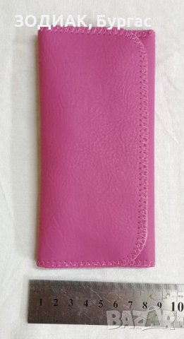 Кожен КАЛЪФ ЗА ТЮТЮН - 16 х 8 см, снимка 4 - Други - 30139959