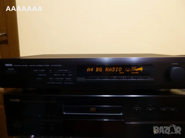 TUNER YAMAHA TX-670 RDS, снимка 5 - Ресийвъри, усилватели, смесителни пултове - 50213161
