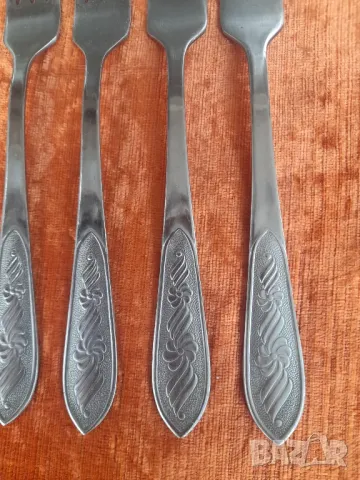 Стари Руски вилици , снимка 2 - Колекции - 47775912