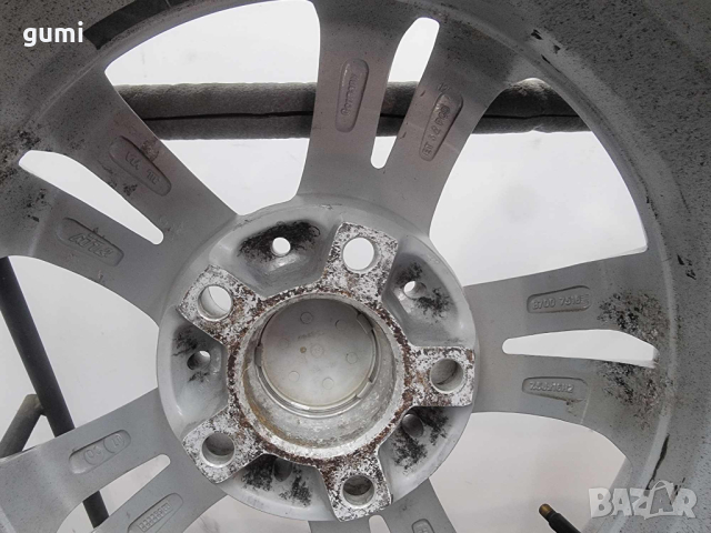 4бр 16ски джанти за BMW 5х120мм A160080, снимка 8 - Гуми и джанти - 44912258