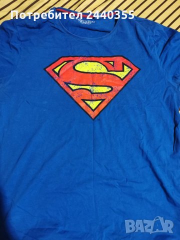 Мъжка тениска на superman, снимка 15 - Тениски - 26772397