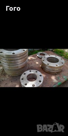 Стоманени фланци, снимка 4 - Водни помпи - 33310483