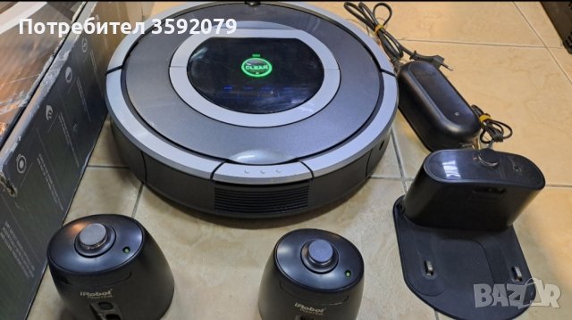 Прахосмукачка Irobot 780, снимка 3 - Прахосмукачки - 43518758