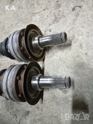 Задни полуоски BMW E39 520i Touring , снимка 5 - Части - 49131149