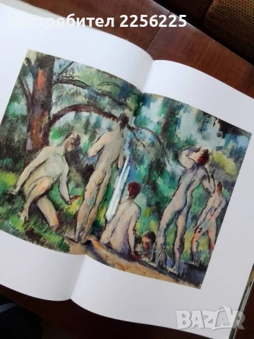 Пол Сезан, снимка 4 - Специализирана литература - 50933782