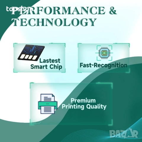 ЧИСТО НОВИ, ЗАПЕЧАТАНИ Emojink PG-575-XL, Комплект 2 бр. Черно мастило PG-575XL за Canon PIXMA, снимка 4 - Консумативи за принтери - 53276695