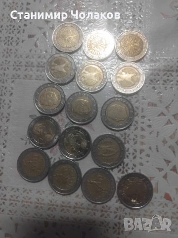Монети, снимка 7 - Нумизматика и бонистика - 53388860