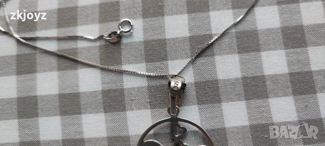 СРЕБЪРНА ВИСУЛКА 2.65 ГРАМА / ПРОБА 925, снимка 3 - Колиета, медальони, синджири - 43499300