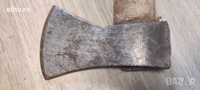 Стара брадва с дълга дръжка#36, снимка 4 - Антикварни и старинни предмети - 50264194