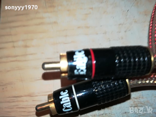 ACR EAGLE CABLE GOLD-1,2M ЧИНЧОВЕ 1611221828, снимка 16 - Други - 38695788