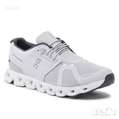 ON Cloud 5 Glacier Мъжки Оригинални Маратонки Бягане Тичане Фитнес 43.5-44