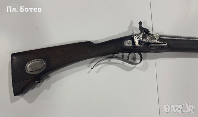 Рядка испанска капсулна пушка, снимка 2 - Антикварни и старинни предмети - 52516303