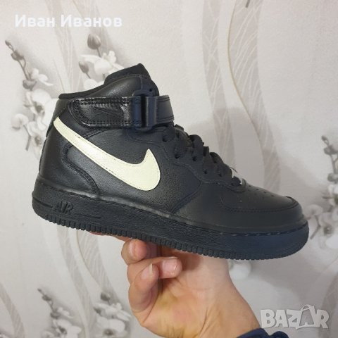 маратонки Nike Wmns Air Force 1 Mid 07 LE  номер 36, снимка 2 - Кецове - 35837252