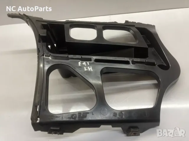 Държач ОРИГИНАЛЕН за задна броня ляв за BMW БМВ 3та серия Е91 72758411 7202669 2008, снимка 3 - Части - 47866731