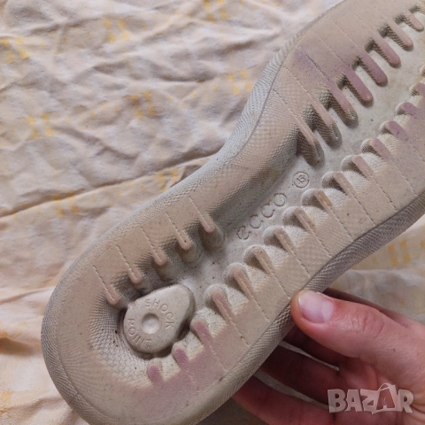 кожени обувки / маратонки  Ecco Scinapse  Номер 45 , снимка 7 - Спортно елегантни обувки - 52542399