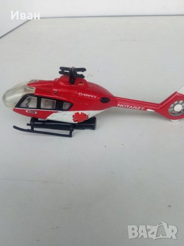 Метален хеликоптер, снимка 8 - Влакчета, самолети, хеликоптери - 32715071