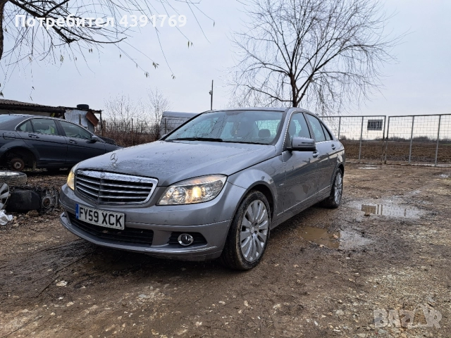 Мерцедес w204 , 220CDI на части, снимка 8 - Части - 51438512