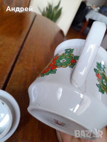 Стара порцеланова кана,каничка #25, снимка 8 - Други ценни предмети - 40218076