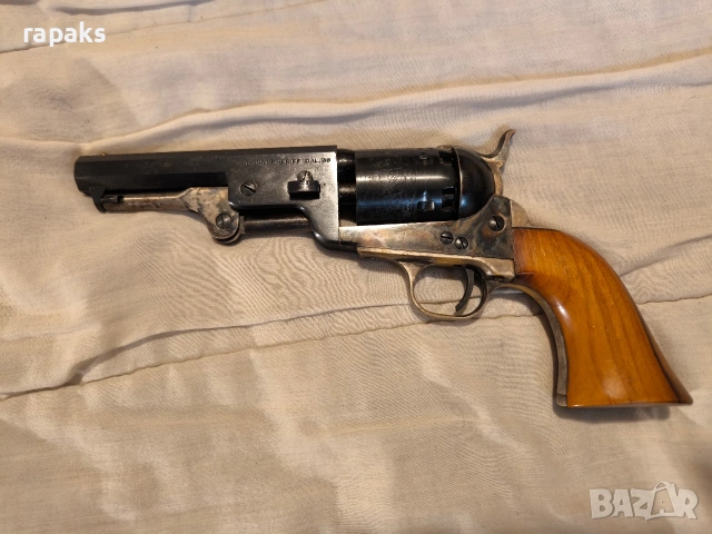 Реплика на револвер Колт Nevi. Пистолет, пушка , снимка 3 - Антикварни и старинни предмети - 53442204