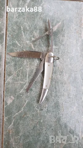 Стара джобна Ножка Ножче, снимка 1