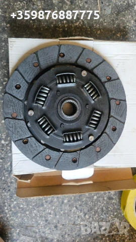 Съединител Вартбург 1.3 Ретро Соц феродов диск , снимка 3 - Части - 50824635