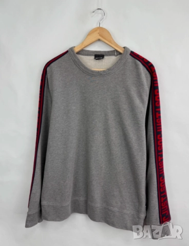 Луксозен суитчър / блуза  Just Cavalli, рядък ретро, ​​Y2K Hype, размер L, снимка 2 - Блузи с дълъг ръкав и пуловери - 52628439