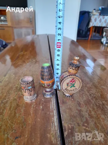 Стари дървени сувенири, снимка 4 - Други ценни предмети - 49848968