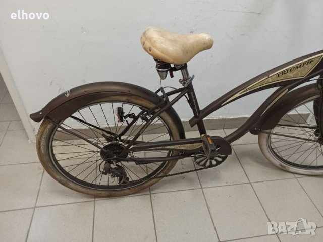 Велосипед Triumph 26'', снимка 10 - Велосипеди - 32527118