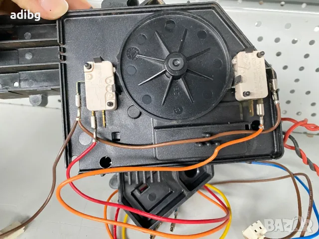 Редуктор на Части - Melitta Nivona Miele , снимка 3 - Кафемашини - 48492612