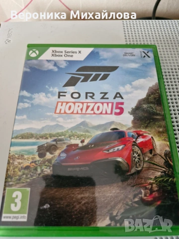 Продавам Xbox one s + Forza horizon 5
