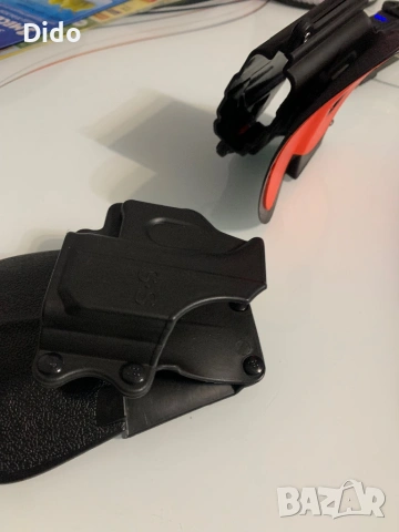 Кубур за G 19 ,22,23 ,31,32,33,35 кобур за бързо изваждане ., снимка 12 - Бойно оръжие - 53446255