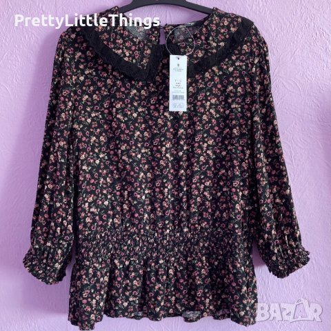 Детска блуза с цветя George 11-12 г.