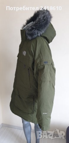 The North Face McMurdo HyVent Mens Down Parka  Size XL ОРИГИНАЛ! Мъжко Зимно пухено Яке!, снимка 7 - Якета - 43200207