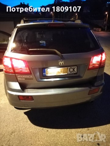  DODGE JOURNEY 2.0 TD 140 кс.SXT Ръчна. VW  МОТОР 2008 г 170.00км, снимка 17 - Автомобили и джипове - 38186503