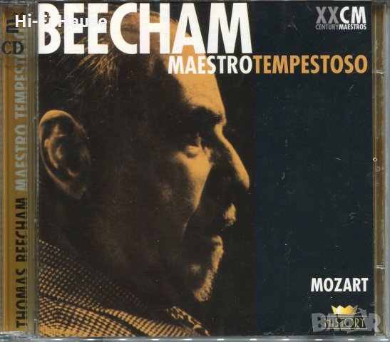 Beecham Maestro Tempestoso -Mozart