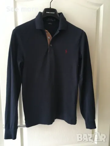 POLO Ralph Lauren мъжка блуза S, снимка 1 - Блузи - 47623507