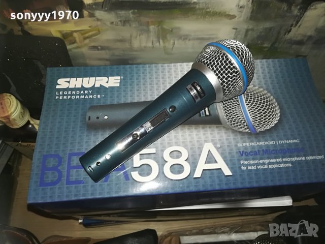 shure beta 58s-profi-внос швеицария