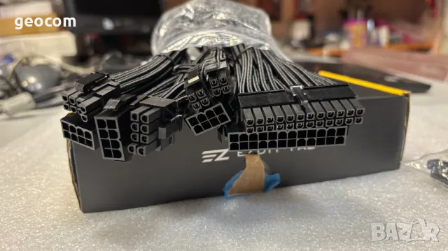 EZDIY-FAB Personalized PSU Extension Cable Black v2, снимка 3 - Кабели и адаптери - 48143111