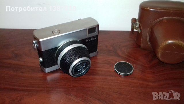 Ретро фотоапарат WERRA 1, снимка 9 - Фотоапарати - 43094559