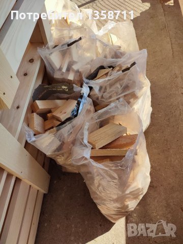 Подпалки, снимка 2 - Дърва за огрев - 39662252