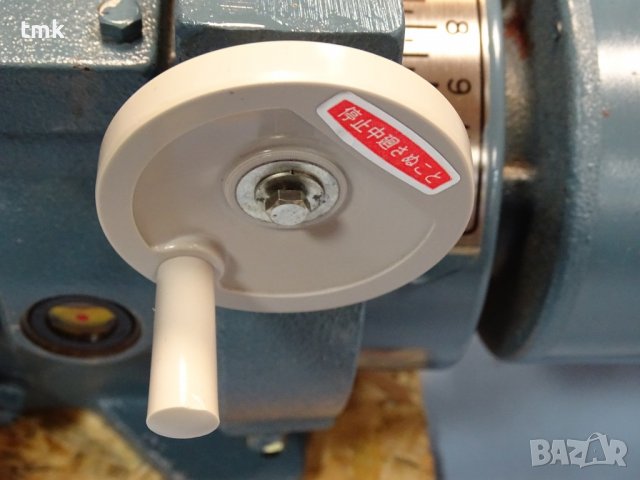 мотор редуктор вариаторен Ringcone TW-50B 380VAC Variable Speed Drive, снимка 6 - Резервни части за машини - 37700308