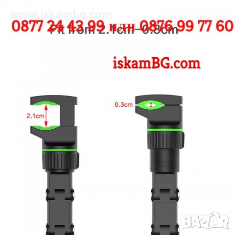 Стойка за телефон за автомобил, За огледало за кола, За задна седалка, стойка за бюро - КОД 3765, снимка 8 - Аксесоари и консумативи - 38315619